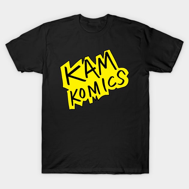 Kam Komics_art shrit T-Shirt by Kam Komics 